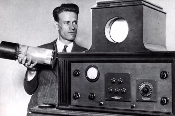 Philo Farnsworth được xem là cha đẻ của truyền hình ngày nay.