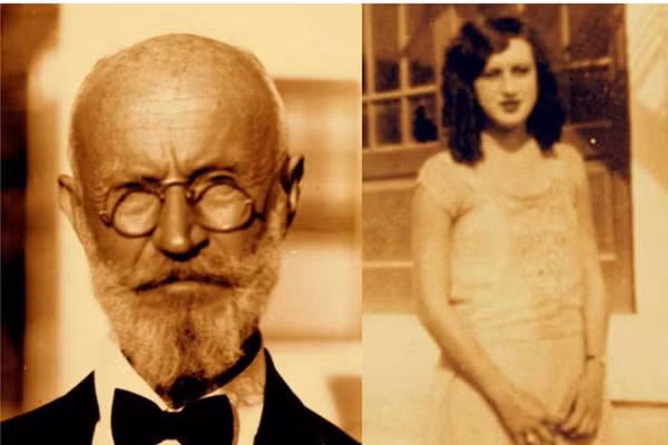 Carl Tanzler và Maria Elena.