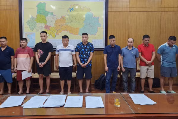 Nhóm 9 người ở nhiều tỉnh, thành phố liên quan đến hành vi tổ chức đánh bạc và đánh bạc qua ứng dụng X-Poker.