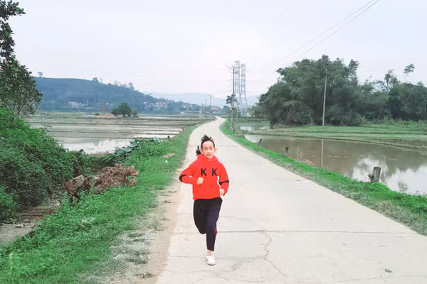 Bé Lê Gia Ngọc. Ảnh: NVCC