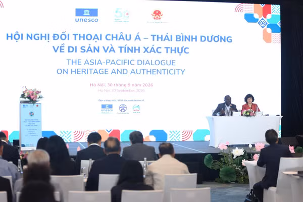 Văn kiện Hà Nội về Di sản và Tính xác thực là dấu ấn Việt Nam trong hợp tác quốc tế về bảo vệ di sản.