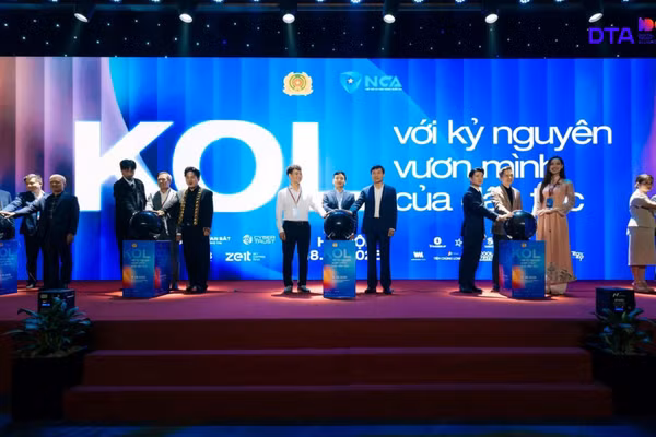 Mới đây, Bộ Công an tổ chức Hội nghị 'KOL với kỷ nguyên vươn mình của dân tộc' nhằm nâng cao trách nhiệm, kỹ năng truyền thông. Ảnh: ITN