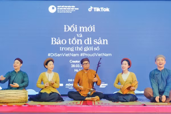 Xây dựng hệ sinh thái văn hóa số giàu bản sắc là cách tăng sức đề kháng trước tác động tiêu cực từ bên ngoài.