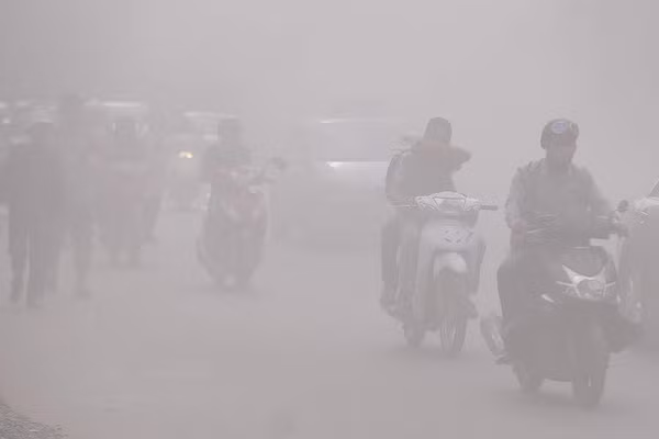 Nhiều thời điểm tại Hà Nội chỉ số AQI đã lên mức xấu.