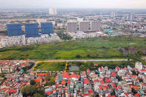 Khu đất xây dựng nhà ở xã hội. Ảnh: INT