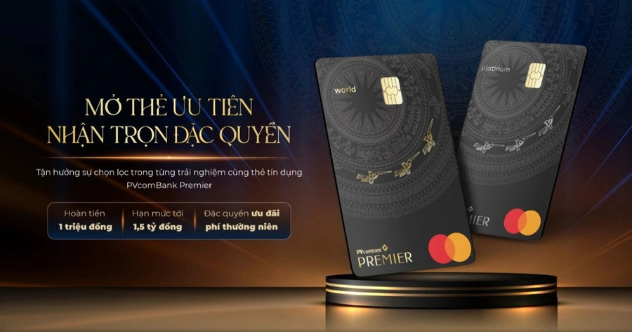 Nhiều ưu đãi đặc quyền hấp dẫn dành cho chủ thẻ PVcomBank Premier (Ảnh: PVcomBank).