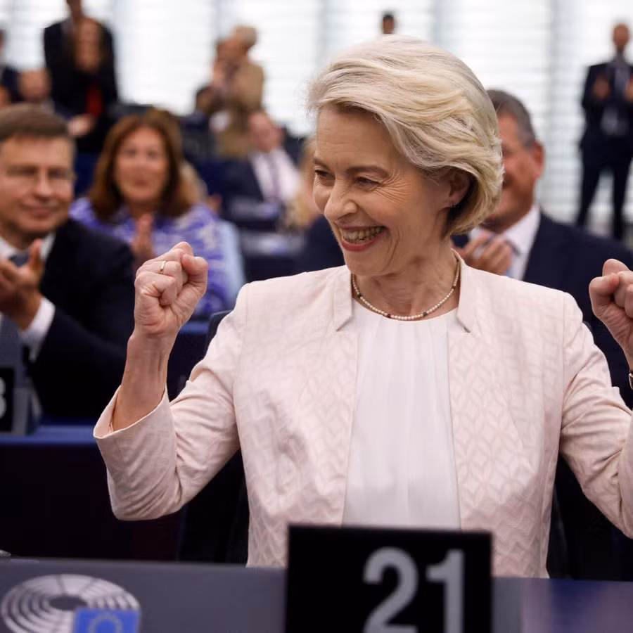 Bà Ursula von der Leyen cam kết thành lập một liên minh phòng thủ châu Âu, ít phụ thuộc vào các đồng minh nước ngoài.