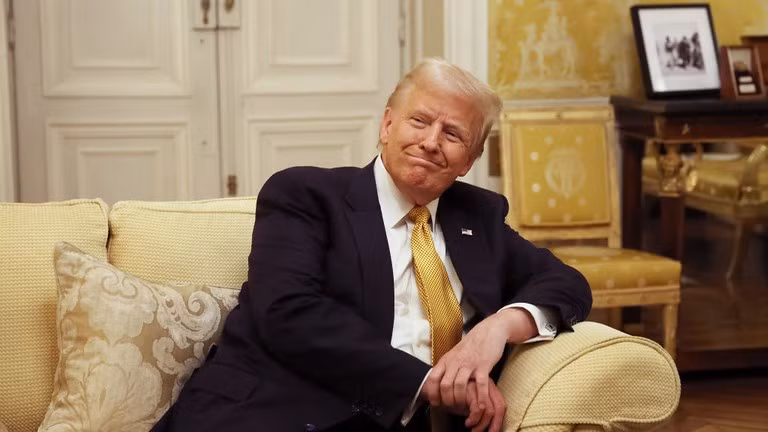 Tổng thống đắc cử Mỹ Donald Trump.