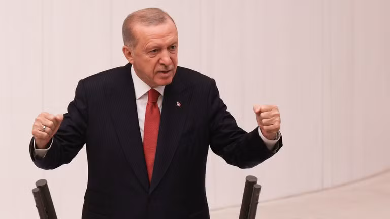 Tổng thống Thổ Nhĩ Kỳ Recep Tayyip Erdogan