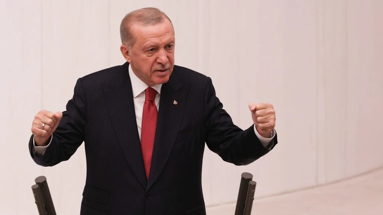 Tổng thống Thổ Nhĩ Kỳ Recep Tayyip Erdogan