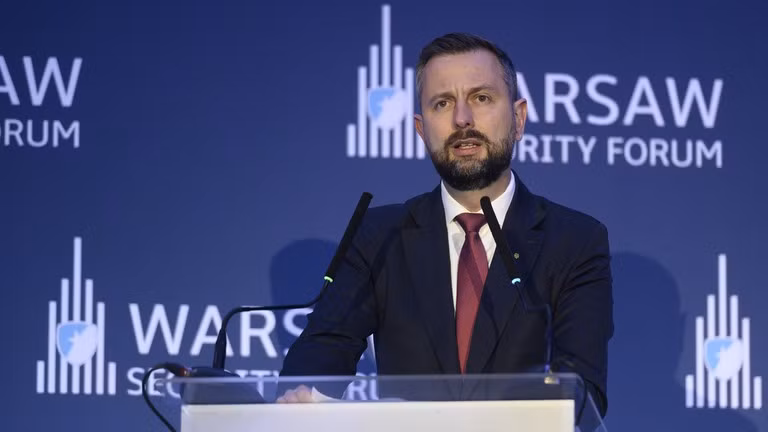 Bộ trưởng Quốc phòng Ba Lan Wladyslaw Kosiniak-Kamysz.