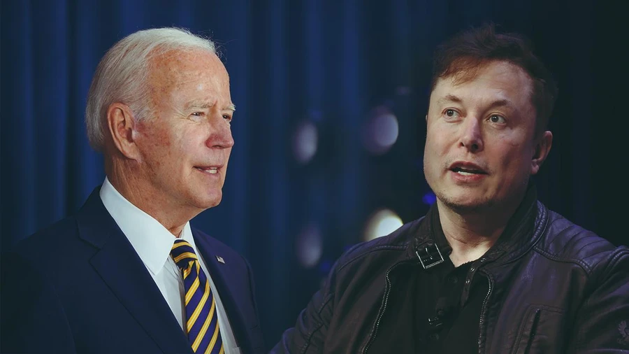 Ông Joe Biden nói tỷ phú Elon Musk đang mua chuộc bầu cử Mỹ.