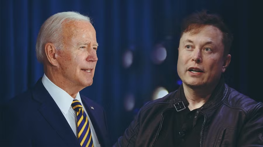 Ông Joe Biden nói tỷ phú Elon Musk đang mua chuộc bầu cử Mỹ.