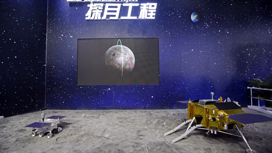 Trung Quốc có thể lấy nước uống từ mẫu đất Mặt Trăng.