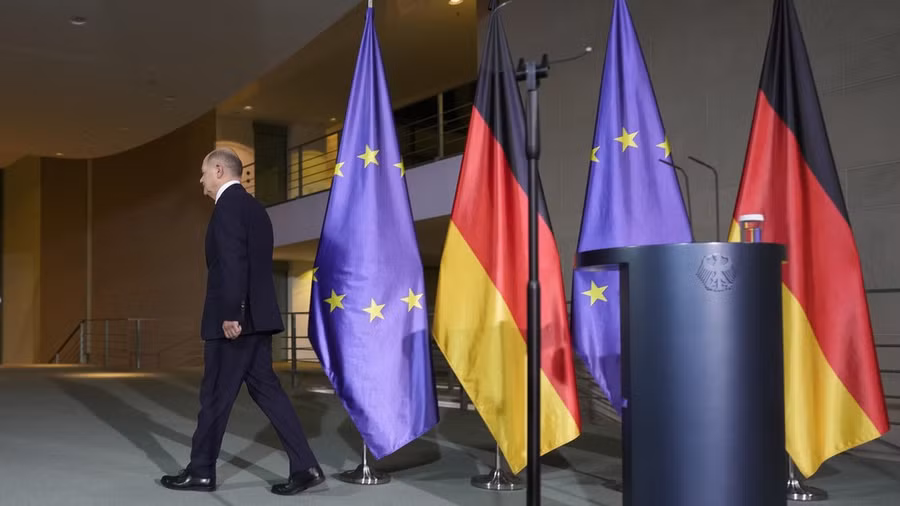 Chính phủ của Thủ tướng Đức Olaf Scholz sụp đổ