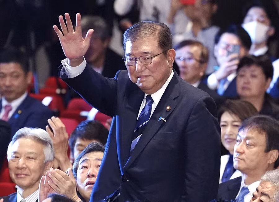 Người nêu sáng kiến NATO châu Á trở thành Thủ tướng Nhật Bản.