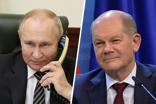 Thủ tướng Đức Olaf Scholz muốn điện đàm với Tổng thống Nga Putin.