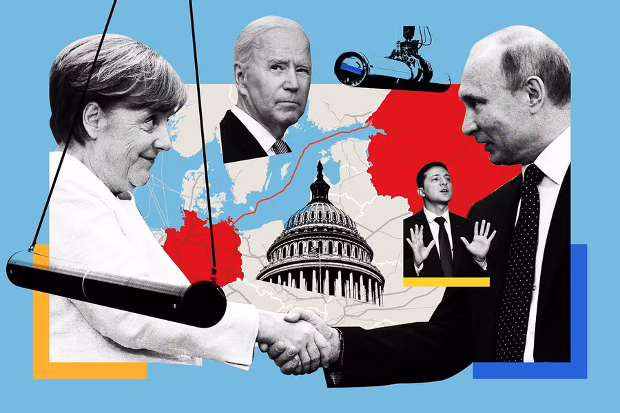 Vụ nổ Nord Stream là hành động đáp ứng được mong muốn của người Mỹ.