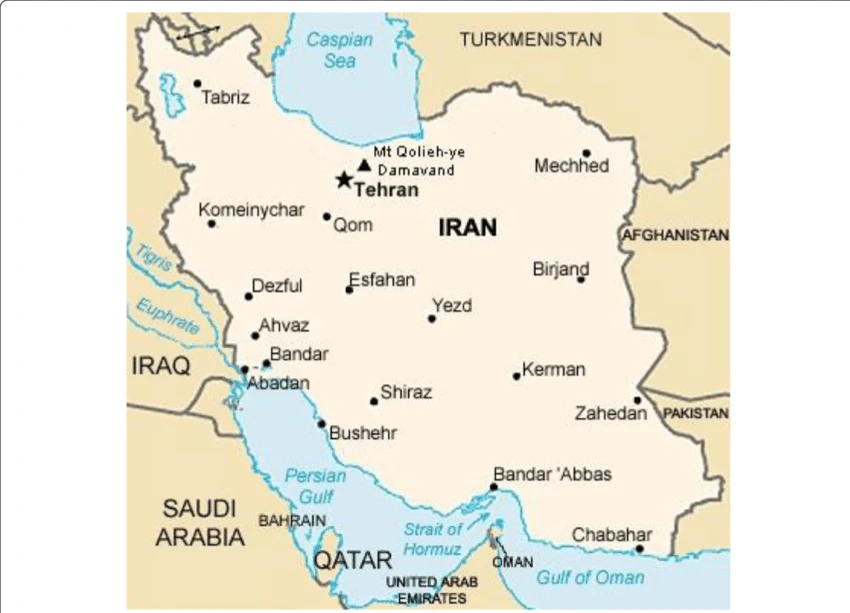 Tổng thống Iran Masoud Pezeshkian muốn chuyển Thủ đô Tehran ra gần Persian Gulf.