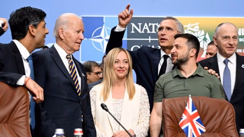 Ukraine sẽ không gia nhập NATO trong vòng 10 năm tới, đón tin không vui ở hội nghị Thượng đỉnh NATO tại Washington.