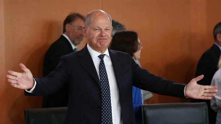 Thủ tướng Olaf Scholz nói cần sớm có hòa bình ở Ukraine.