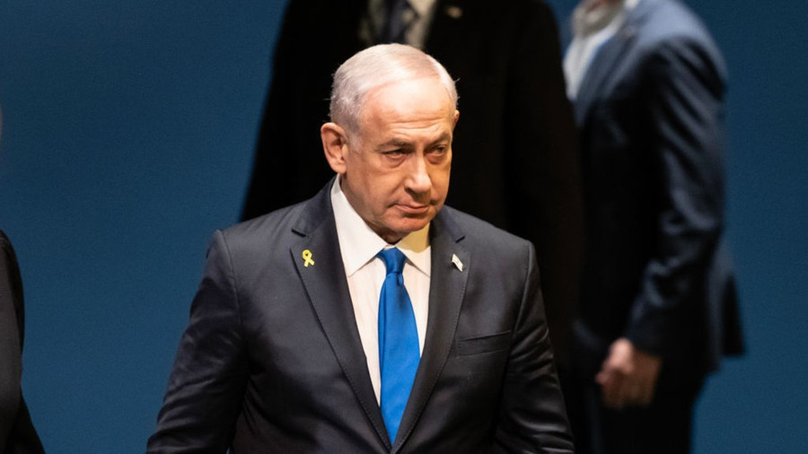 Thủ tướng Israel Benjamin Netanyahu.