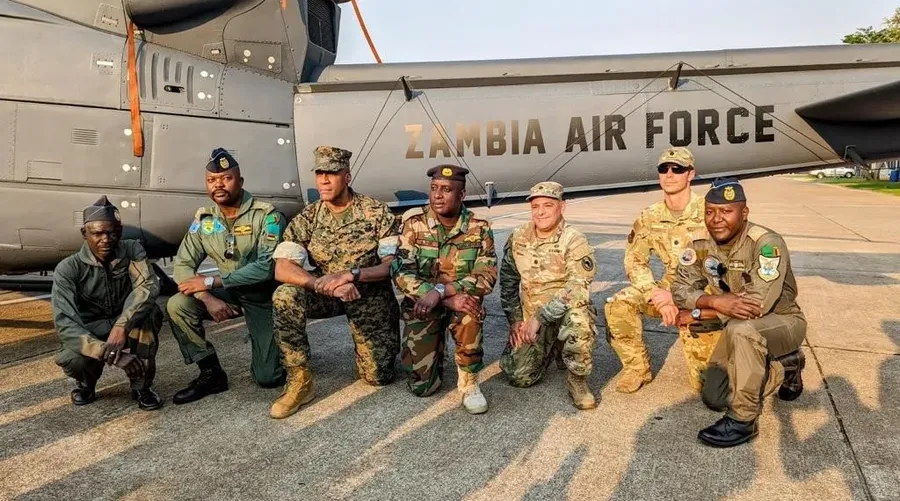 Mỹ khẳng định không đặt căn cứ quân sự ở Zambia.