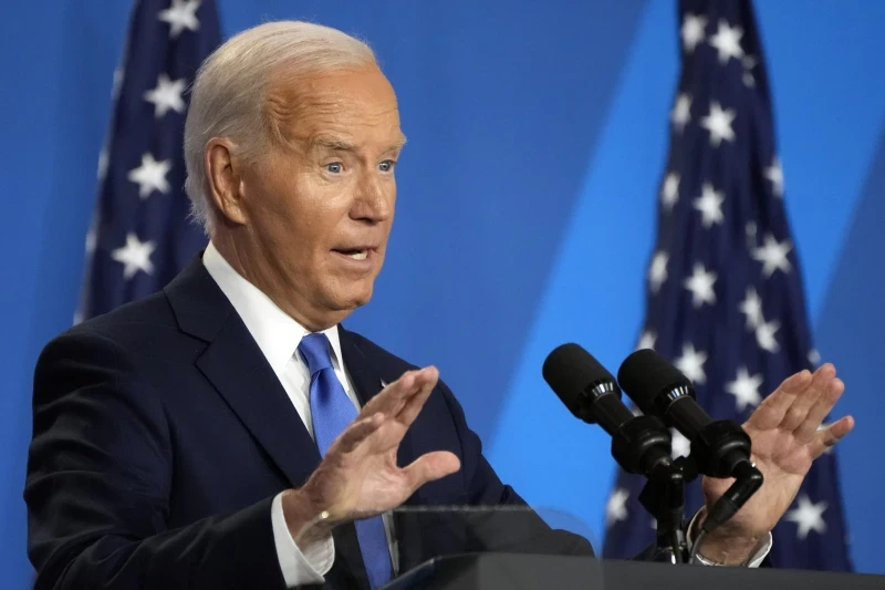 Tổng thống Joe Biden nhầm lẫn tên của ông loạt nhân vật.