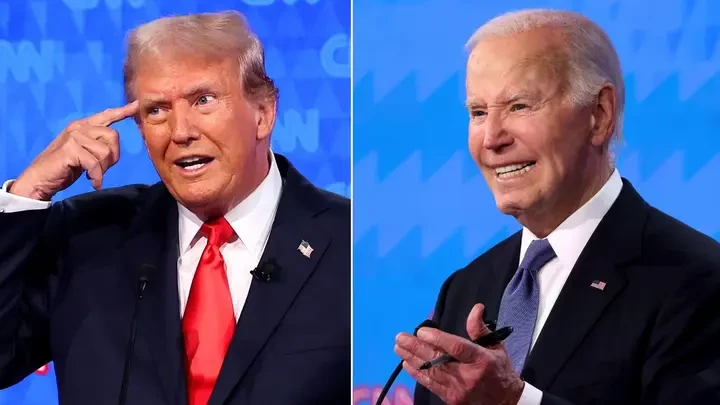 Ông Donald Trump thách đấu tranh luận Tổng thống lần 2 với ông Joe Biden.