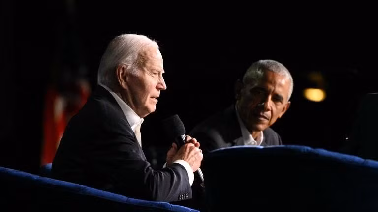 Ông Donald Trump nói ông Joe Biden là nạn nhân của cuộc đảo chính từ Đảng Dân chủ.