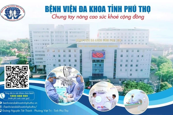 BVĐK tỉnh Phú Thọ vững bước trên hành trình trở thành Bệnh viện hạng Đặc biệt
