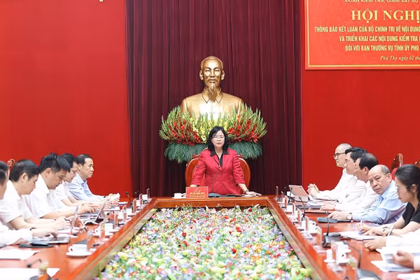 Quang cảnh hội nghị (ảnh Đức Hiền).