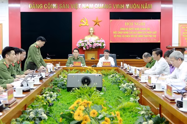 Quang cảnh hội nghị. (Ảnh: Ngọc Kiên).