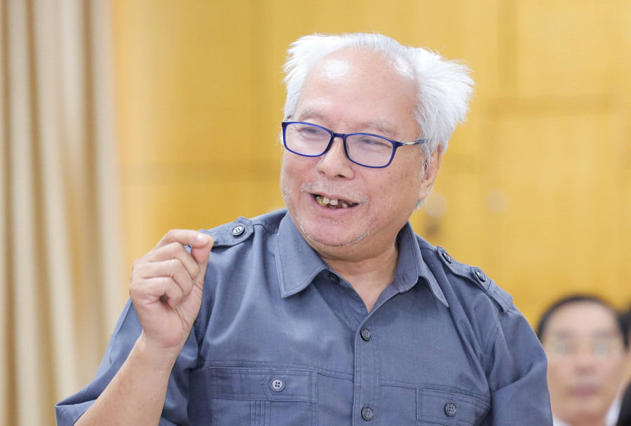Ông Lê Viết Khuyến. Ảnh: Trần Hiệp doi-moi-quan-tri-then-chot-cua-dai-hoc-da-linh-vuc-1.jpg