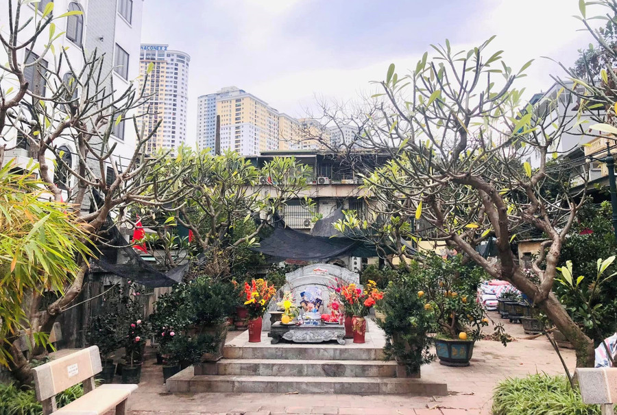 Lăng mộ Tiến sĩ Nguyễn Trọng Hợp.