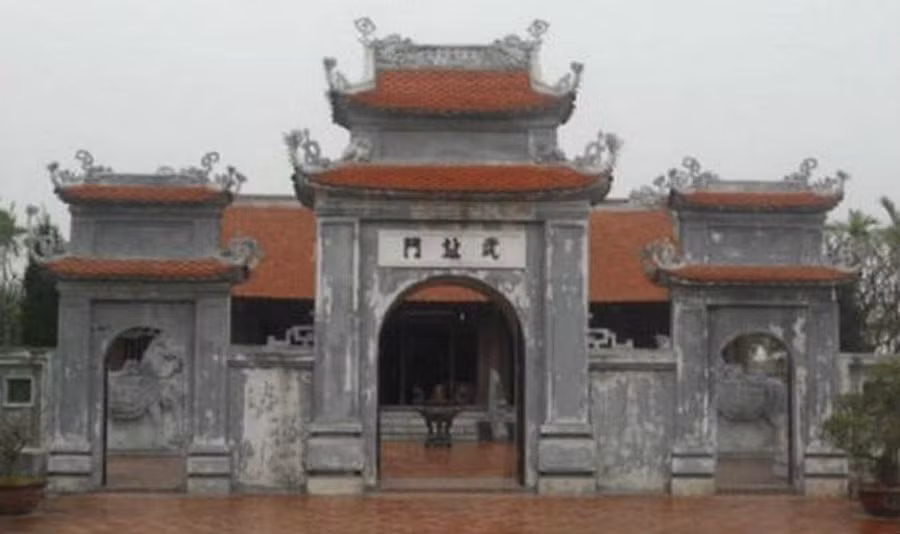 Đền thờ Lê Phụng Hiểu ngày nay. Ảnh: ITN