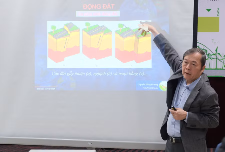 TS Nguyễn Hồng Phương. Ảnh: NVCC 