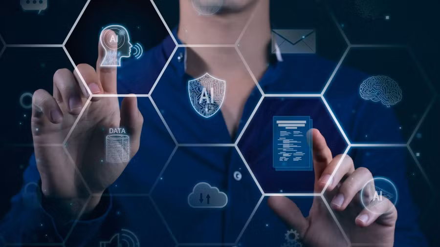 Hầu hết công việc có khả năng sẽ được chuyển đổi nhờ AI. Ảnh: Big Issue