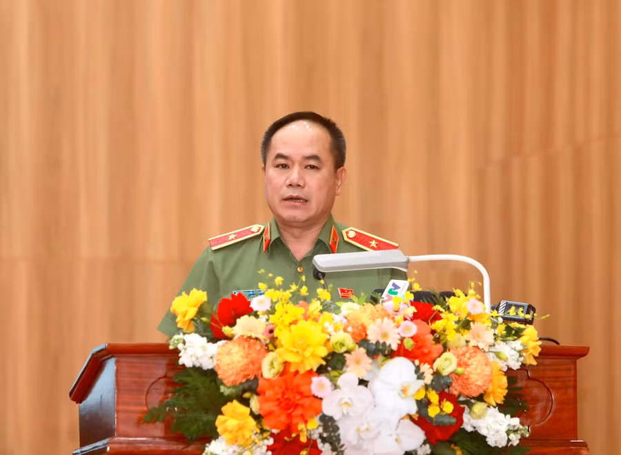 Thiếu tướng Nguyễn Thanh Tùng, Giám đốc Công an TP Hà Nội.