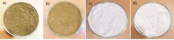 Các loại vật liệu hấp phụ từ đất sét.