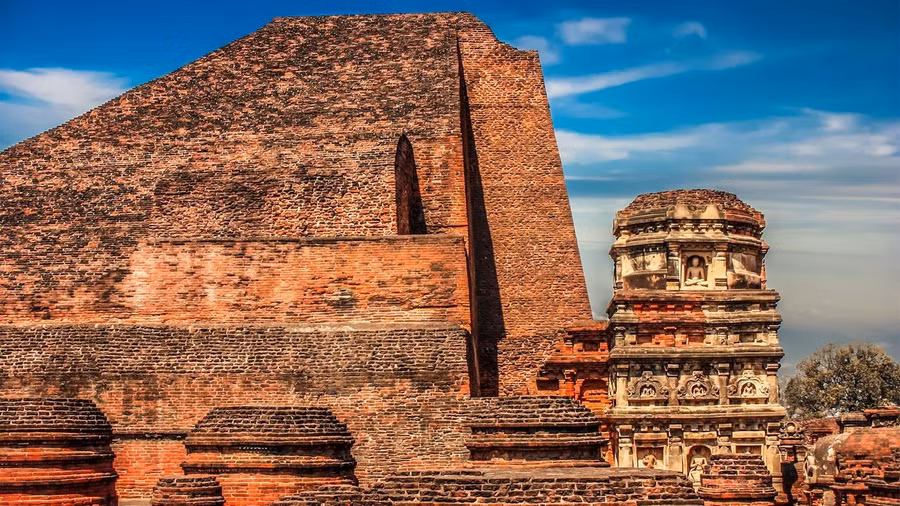 Nalanda có tuổi đời khoảng 1.600 năm. Ảnh: Alamy.com