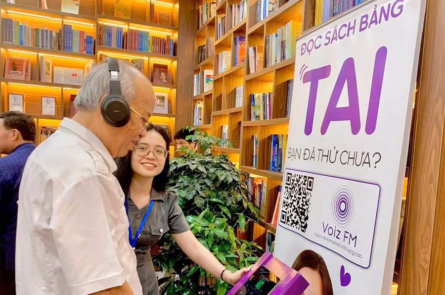 Sản phẩm sách ngày càng đa dạng, có thể phát triển thành một hệ sinh thái từ ebook, audiobook, bản tóm tắt…