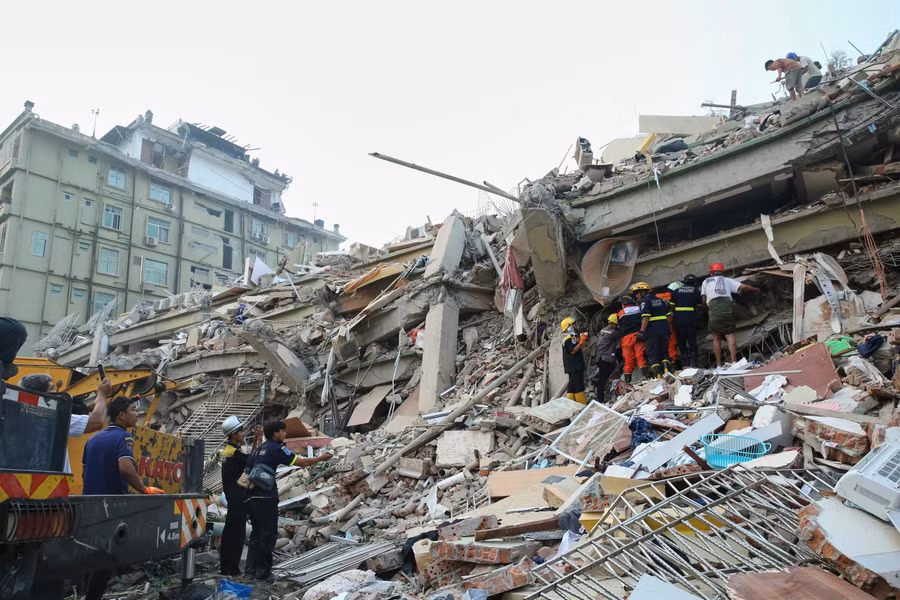 Động đất gây ảnh hưởng đến ngành Giáo dục Myanmar.