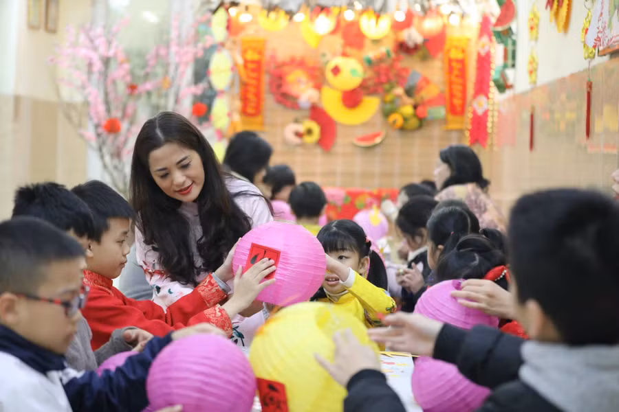 Các trường chuyên biệt dành cho học sinh khuyết tật luôn nhận được sự quan tâm của Đảng và Nhà nước. Ảnh: Khôi Nguyên