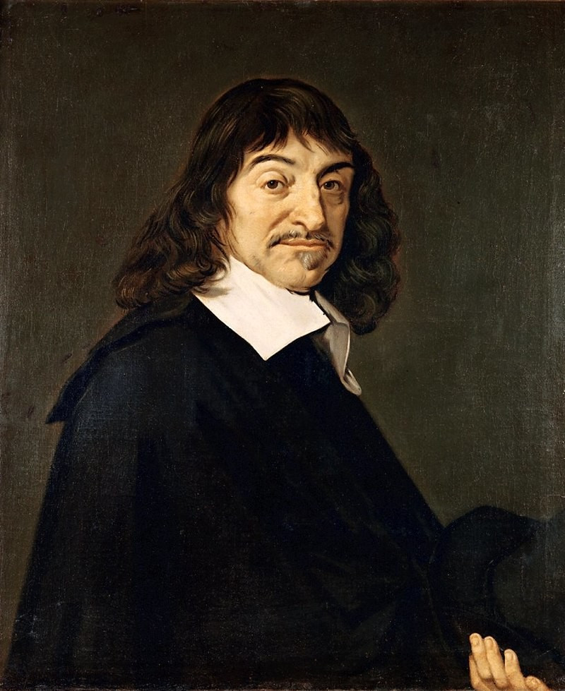 Triết gia René Descartes (1596 - 1650). Ảnh: Wikipedia.org - Aeon.co muon-noi-kho-cua-cha-de-toi-tu-duy-vay-toi-ton-tai-1.jpg