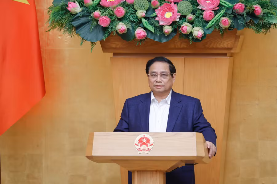 Thủ tướng Chính phủ Phạm Minh Chính.