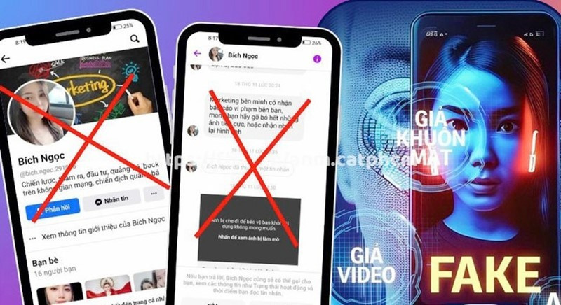 Bất cứ ai cũng có thể trở thành nạn nhân của deepfake. Ảnh: ITN