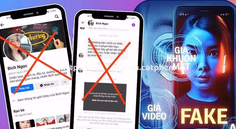 Bất cứ ai cũng có thể trở thành nạn nhân của deepfake. Ảnh: ITN