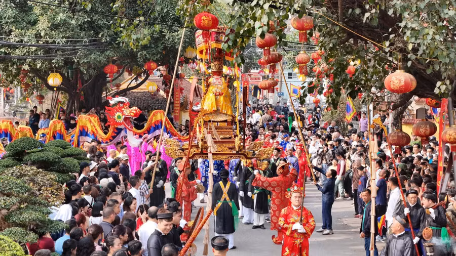 Nền văn hóa giàu bản sắc với gần 9.000 lễ hội chính là 'mỏ vàng' để thu hút khách quốc tế đến tìm hiểu và khám phá Việt Nam.