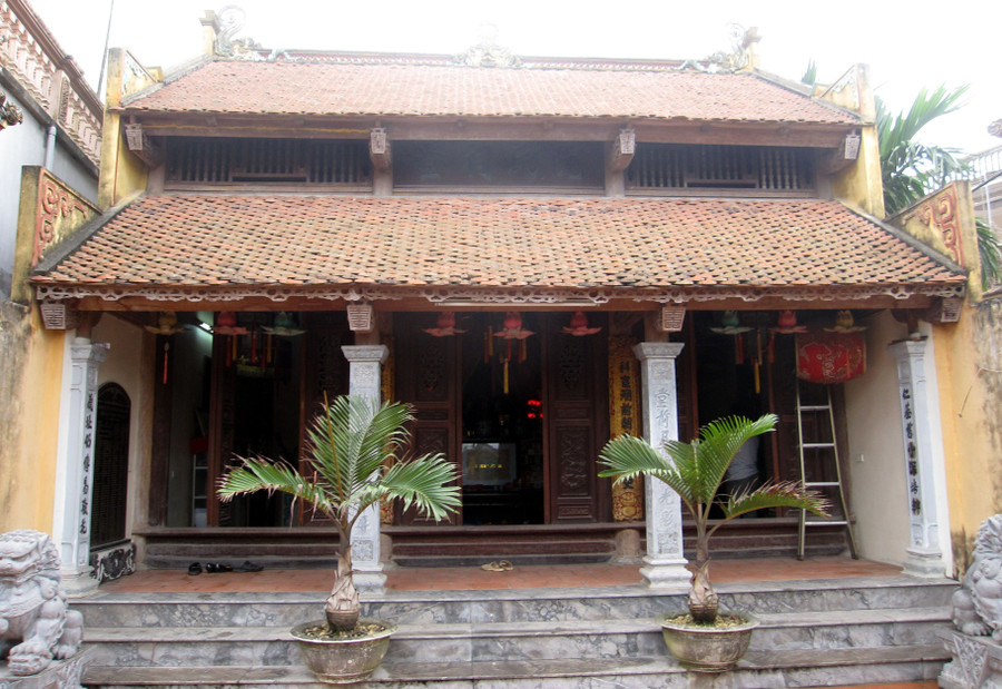 Nhà thờ Trạng nguyên Nguyễn Trực, xã Tam Hưng (Thanh Oai, Hà Nội). Ảnh minh họa: INT.